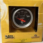 Nib Autometer Sport-comp Electric Oil Temp Gauge #3347 100-250 2-1/16 Inch. Fixed Price $74.99.