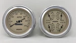 1947 1948 1949 1950 1951 1952 1953 Chevy Truck 5" Gauge Dash Panel Set Tan. Fixed Price $352.00.