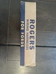 Nors 1928-31 Ford Car Wiring Harness Headlight Rogers 7103 A-11647 /11646. Fixed Price $150.00.