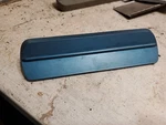 Ford Fairlane Radio Delete Plate 1960S C2OB-6204371-AW. Fixed Price $45.00.