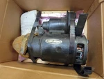 Gm Cadillac Delco-remy 1942-48' 6 Volt Starter With Solenoid 1107931 Nos. Fixed Price $375.00.