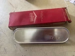 Nos 1960 Studebaker Lark Radio Delete Cover Plate & Box #1-1336820. Fixed Price $40.00.