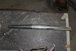 1946 1947 1948 Dodge Car Dash " This Has Very Bright Chrome W/ No Pitting. Fixed Price $25.00.