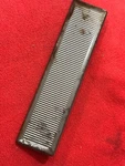 1964 1965 Mopar A-body Radio Delete Plate 1966 Plymouth Valiant Dodge Dart Cover. Fixed Price $40.00.