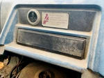 1985-1995 Chevy G20 Gmc Vandura Oem Plastic Radio Delete Cover Panel 468352. Fixed Price $28.99.