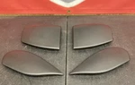 2000 Porsche Boxster 986 Pepita Diamond Pattern Center Console Set 99655209206. Fixed Price $175.00.