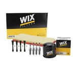Wix Tune Up Kit Ngk Spark Plugs & Coil Boots For Equator 2.5 L4 Gas 09-12. Fixed Price $103.95.