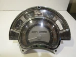 Vintage Chrome Speedometer & Gauge Cluster For 51'-53' Chrysler. Fixed Price $125.00.