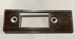 Ford Oem 1971-1973 D1AA-18842 Woodgrain Radio Bezel Faceplate Metal Used. Fixed Price $24.95.