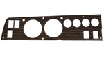 Pg Classic 142W-G Mopar 1970 B-body Rallye Dash Woodgrain Gauge Bezel. Fixed Price $558.95.