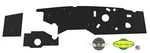 1964 Ford Galaxie Firewall Pad Set. Fixed Price $155.99.