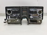 1966-1970 Oldsmobile Toronado Gauge Cluster Radio Heater Control Vents Fan Gas. Fixed Price $391.99.