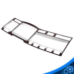 Dash Gauge Trim Panel Bezel For Kenworth W900 T800 T660 T700 Woodgrain Chrome. Fixed Price $134.47.