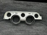 Bew Oe 1967 Ford Mustang Dash Guage / Instrument Cluster Surround C7ZE 10841B. Fixed Price $286.87.