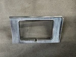1957 Ford Fairlane 500 Dash Clock Trim Bezel Housing Molding Skyliner Custom Oem. Fixed Price $74.22.