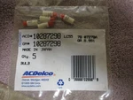 New Nos Gm Delco Instrument Light Bulb (5) 10287298 Dash 2001-2005 Suv Van. Fixed Price $14.50.