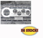 Boese 34003 1953-54 Chevy Dash Insert For Auto Meter Gauges -3-1/8". Fixed Price $137.45.