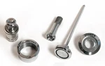 New! 1967 - 1968 Ford Mustang Dash Knob And Bezel Kit With Lighter 5PC Set. Fixed Price $88.05.