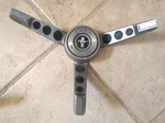 1965-66 Ford Mustang Spoke Steering Wheel Horn C5ZA-13A800-B Oem. Fixed Price $47.44.