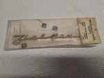 Gene Smith 1957 Belair Instrument Panel Script 3736052. Fixed Price $22.56.