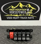 Paccar Dash Panel W/ Light Control Switch Cluster *p/ns Listed Below* Tag 14882. Fixed Price $147.59.