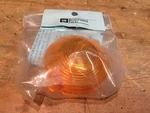 1963-67 Corvette New Reproduction Park Light Lens "trim Parts". Fixed Price $30.00.