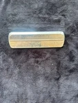 1962-1963 Ford Fairlane Radio Delete Plate. Fixed Price $45.00.