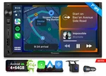 Eonon UX7A 7"CAR Stereo Gps Android 14 Double 2DIN Wifi Dsp Radio Navigator. Fixed Price $189.85.