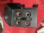 1970 1971 Barracuda Mopar Challenger Switch Dash Panel Ebody Convertible. Fixed Price $115.00.
