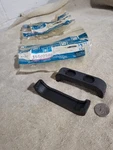 (2) 1968-91 Nos Radiator Insulator Pad Chevrolet Gmc Rubber Support Truck Van. Fixed Price $16.00.