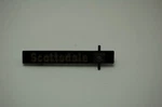 Gm 1973-1979 Chevy Truck Scottsdale Plastic Dash Pad Emblem Oem Nice Finish. Fixed Price $35.00.