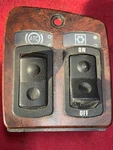 Kenworth Switch Panel Assembly S64-1034R REV.A-S95-1000 Atc, Defrost. Fixed Price $54.99.