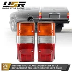 Replacement Rear Tail Light L+r Set For 1980-1989 Toyota Land Cruiser FJ60/FJ62. Fixed Price $69.95.
