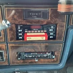 Lincoln Town Car : 1978, 1979, Radio, A/c Control & Clock Bezel, Uncut !. Fixed Price $99.00.