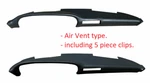 New Porsche Dashboard With Air Vent Hole For 1977-1984 Black 911552055701. Fixed Price $459.00.
