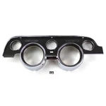 Mustang Instrument Bezel Standard With Emblem 1968 - Scott Drake. Fixed Price $88.35.