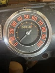 1946 Ford Super Deluxedashboard With Original Speedometer And Instrument Cluster. Fixed Price $500.00.