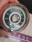 Serviced Clock 1957 1958 Chrysler New Yorker - Saratoga Windsor 300C 300D. Fixed Price $269.95.