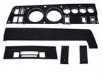 Pg Classic 143-SET Mopar B-body 1968 Charger Rallye Dash Gauge Bezel Kit. Fixed Price $852.95.