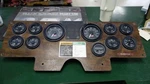 Peterbilt 320 Cluster Assembly 17-04000-220B W Speedo, Tach, And 8 Gauges. Fixed Price $450.00.