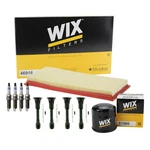 Wix Tune Up Kit Bosch Spark Plugs & Ngk Boots For Suzuki Equator 2.5L L4. Fixed Price $97.95.