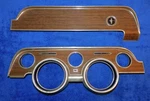 1968 Mustang Fastback Convert Gt Shelby Orig Deluxe Dash Gauge Panel Trim Bezels. Fixed Price $399.00.