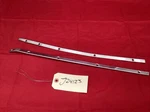 1967-1971 Ford Thunderbird Sedan Left Rear Interior Door Panel Retainer/trim Set. Fixed Price $34.99.