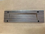 Mopar Body 1970 Nos Woodgrain Radio Delete Plate Dash Super Bee Gtx Charger Rt. Fixed Price $375.00.