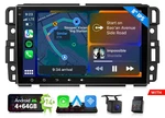 Eonon 8" Android 14 Stereo Gps Carplay Wifi For Chevy Gmc Silverado Fm Radio. Fixed Price $201.43.