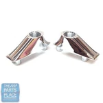 1966 Gto Dash Grab Bar Bezels New Chrome - Replaces #9783781 & 9783782 Pair. Fixed Price $39.99.