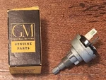 Nos Gm 1961 1962 Pontiac Tempest Lemans Speed Wiper Switch 1993542 Grand Am. Fixed Price $40.00.