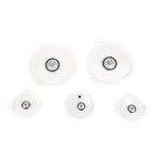 Mustang Instrument Bezel Lens 5 Piece 1967 - 1968 Acp. Fixed Price $48.95.