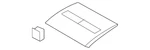 Genuine Nissan Instrument Panel Cover 68414-EL00B. Fixed Price $114.24.