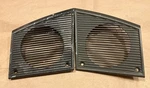 1978-1988 Chevy Monte Carlo Malibu El Camino Dash Speaker Grill Set Brown 78-88. Fixed Price $84.88.